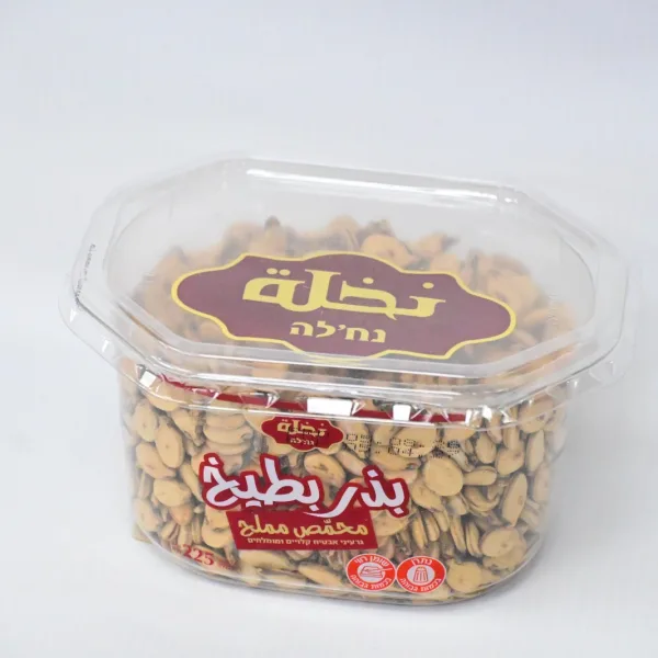 علبة بزر بطيخ نخلة