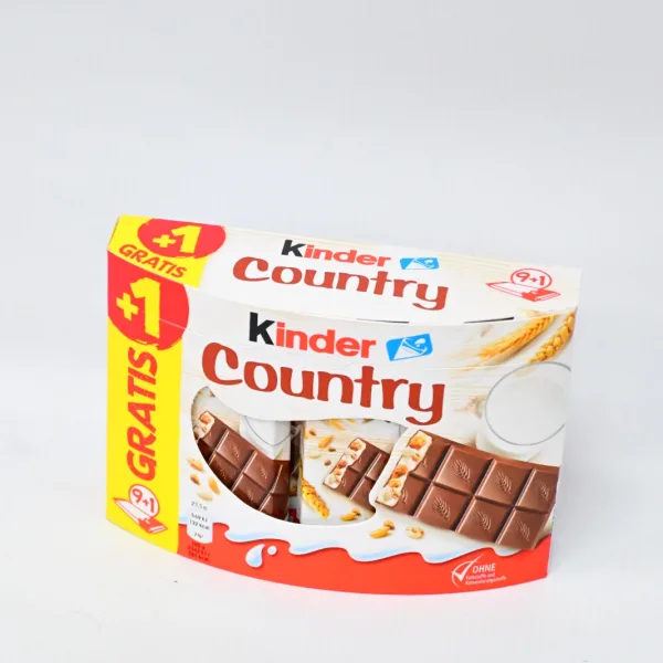 علبة Kinder Country