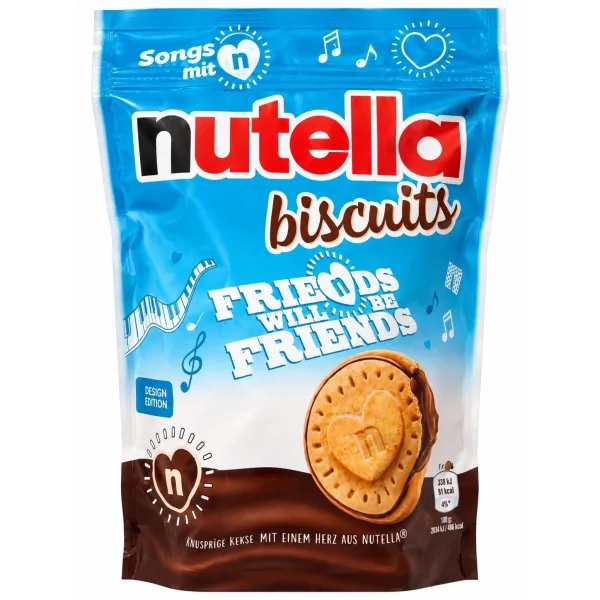 Nutella Biscuits