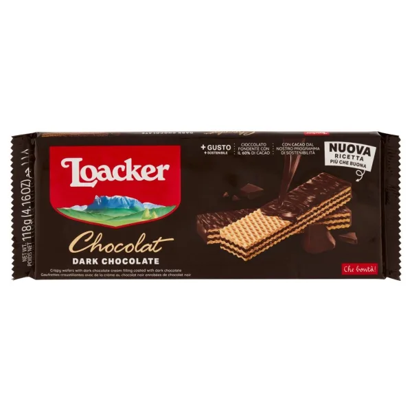 Loacker Dark Chocolate