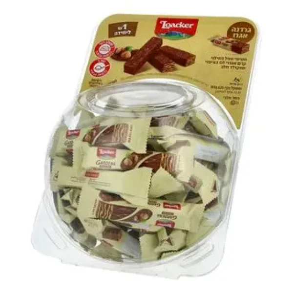 Loacker Gardena Mini Hazelnut