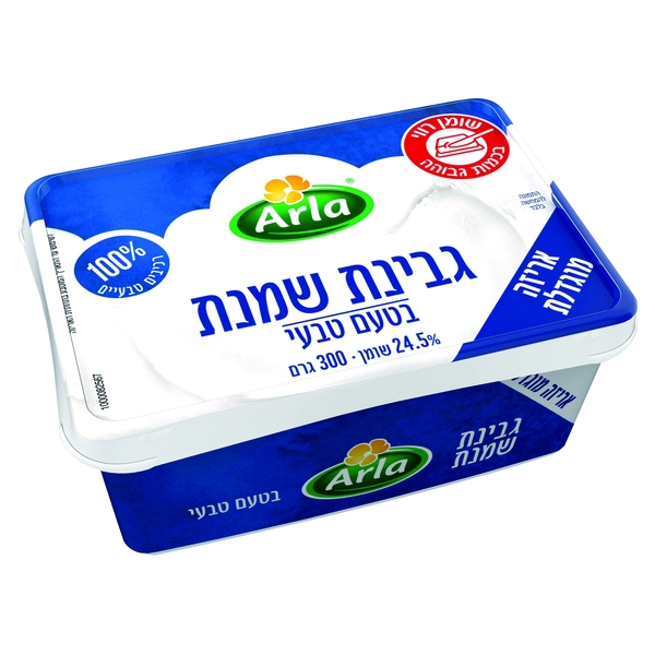 גבינת שמנת טבעי