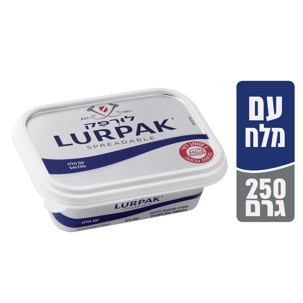 מרח מחמאת לורפק עם מלח