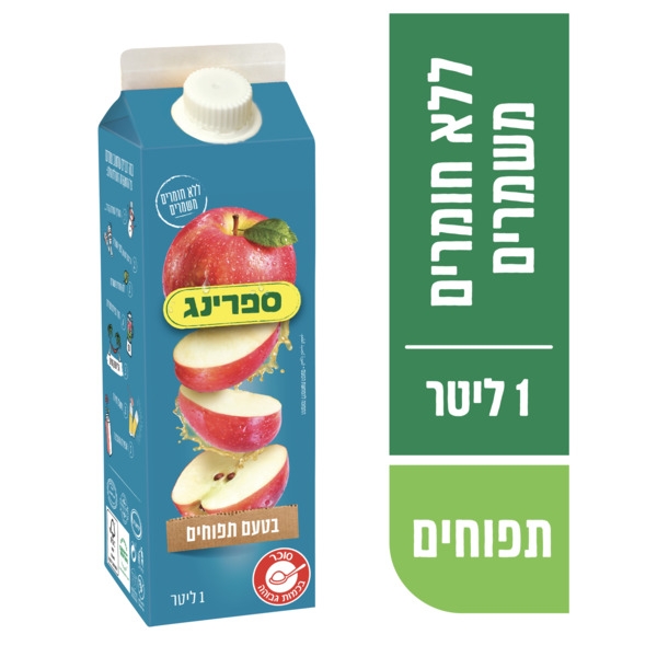 ספרינג تفاح 1 لتر