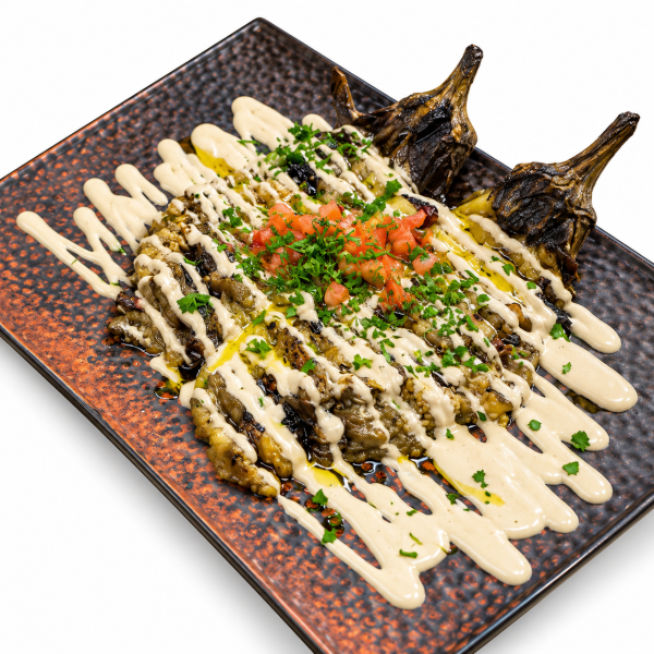 باذنجان مشوي