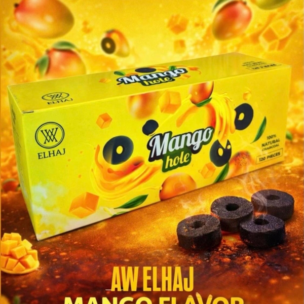 فحم مانجو مخزوق