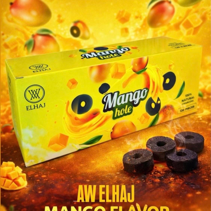 فحم مانجو مخزوق