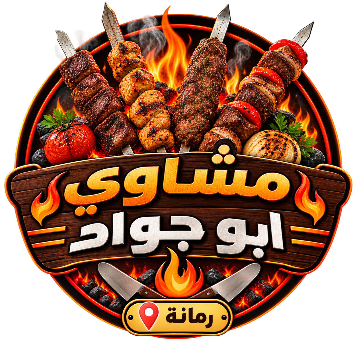 مشاوي ابو جواد - رمانة