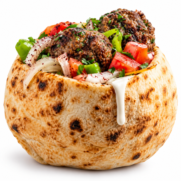 رغيف كباب