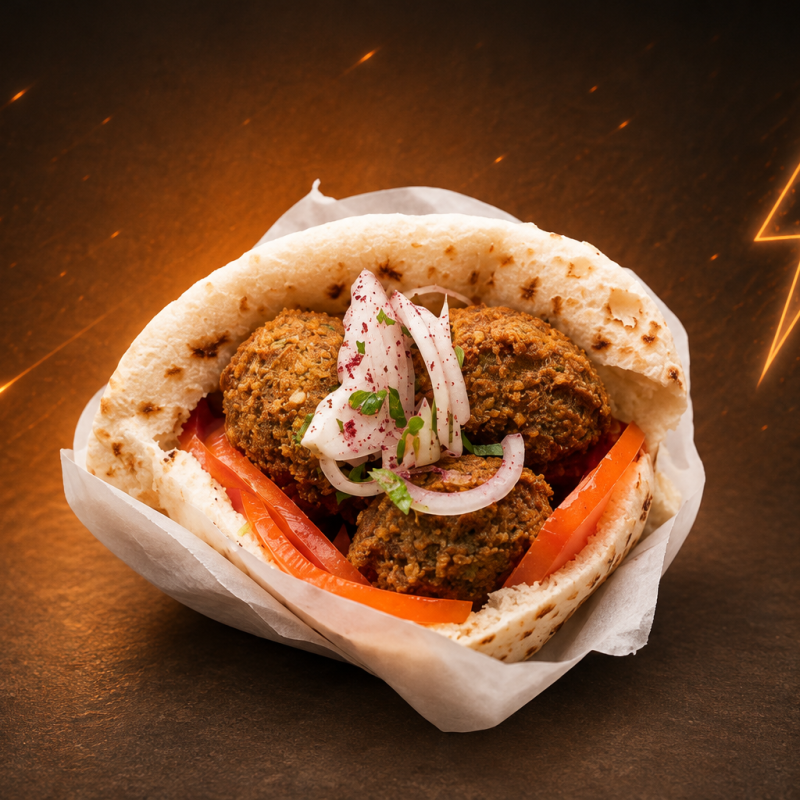 رغيف فلافل
