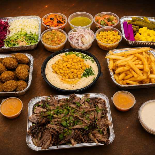 مچاش شوارما صغير