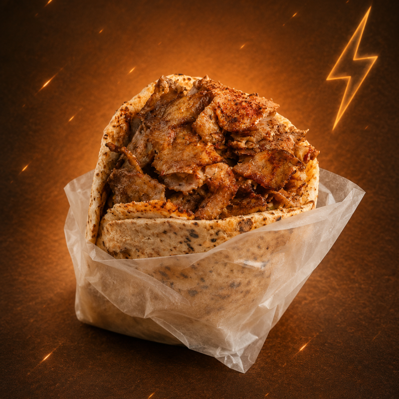 رغيف شوارما