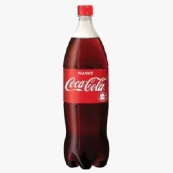 كوكاكولا لتر ونص