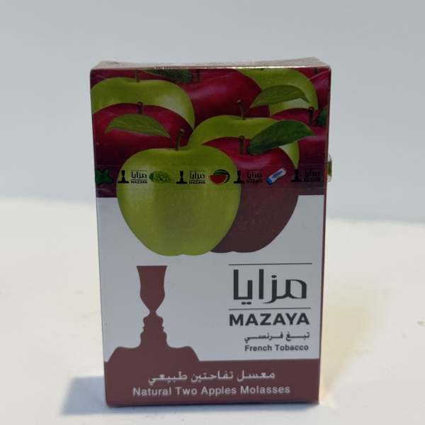 معسل مزايا اشقر 50g