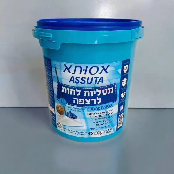 سطل مناديل رطبة لتنظيف الأرضيات أسوتا