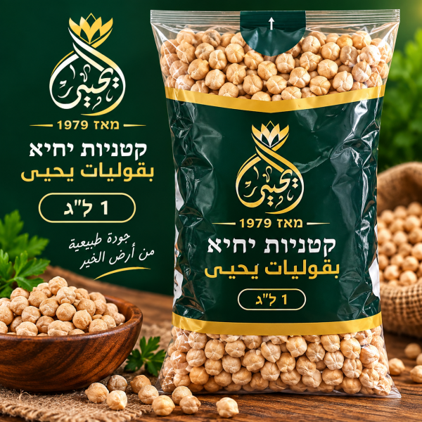 حمص حب يابس – بقوليات يحيى، 1 كغم