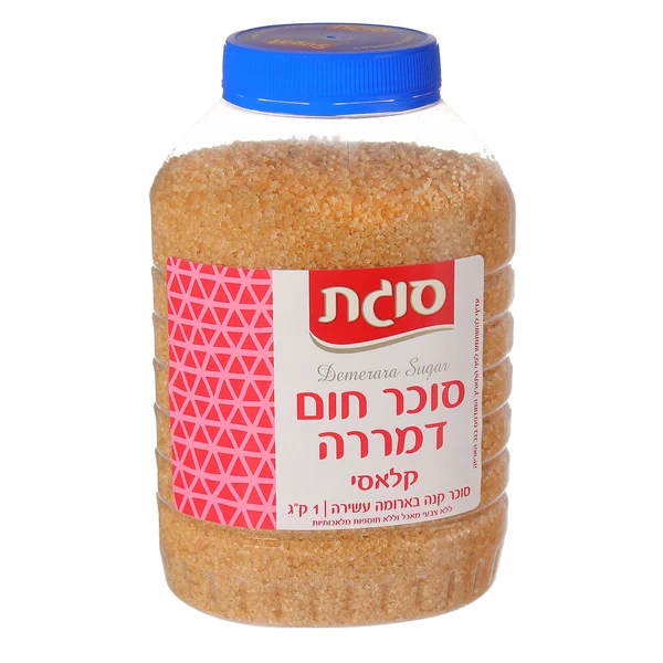 سكر القصب البني ديميرارا الكلاسيكي