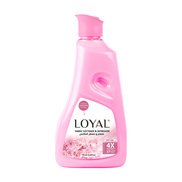منعم ومعطر ملابس لويال برائحة الزهري Loyal