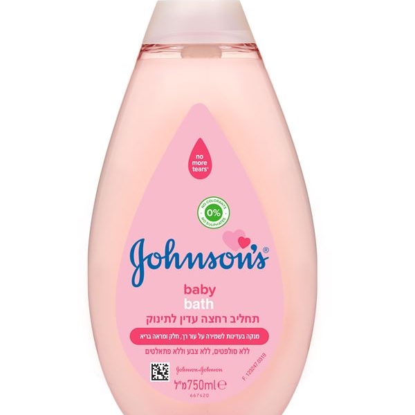 غسول الجسم اللطيف للأطفال ג'ונסון (Johnson's)