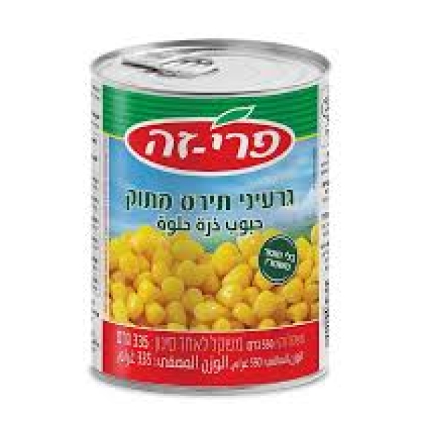 حبوب ذرة حلوة פרי-זה