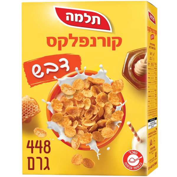 קורנפלקס דבש