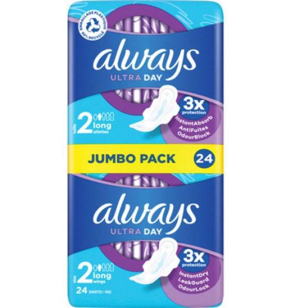Always Ultra Day Long بمقاس 2 (طويل)