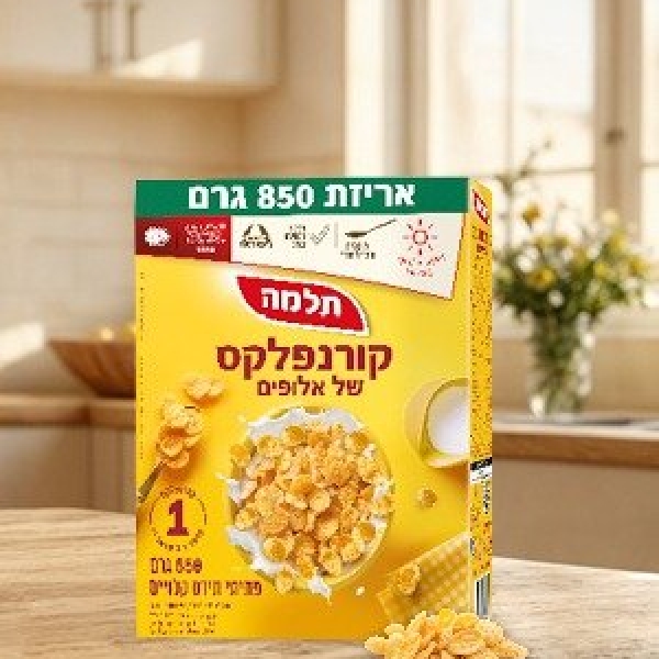 كورنفليكس الأبطال תלמה