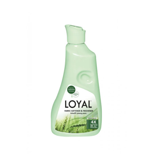 منعم ومعطر ملابس لويال (Loyal Green Valley)