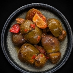 باذنجان مكبوس