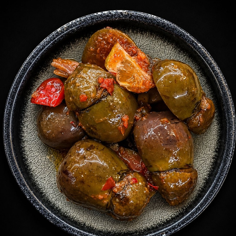 باذنجان مكبوس