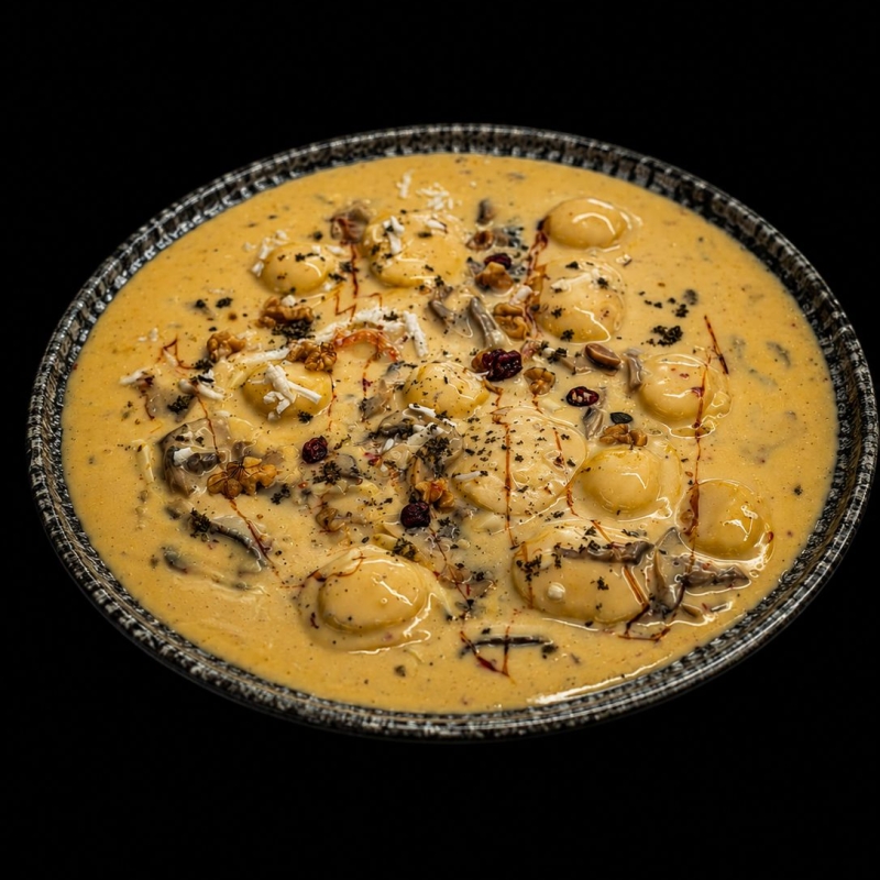 رافيولي جبنة / بطاطا