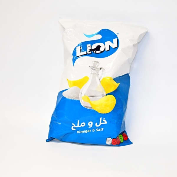 شيبس ليون مملح