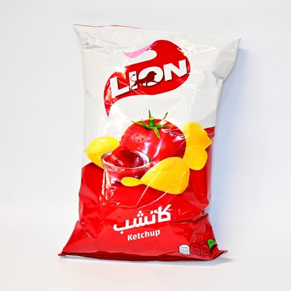 شيبس ليون كاتشب