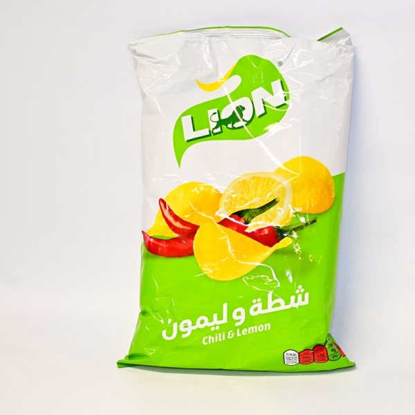 شيبس ليون بصل وليمون