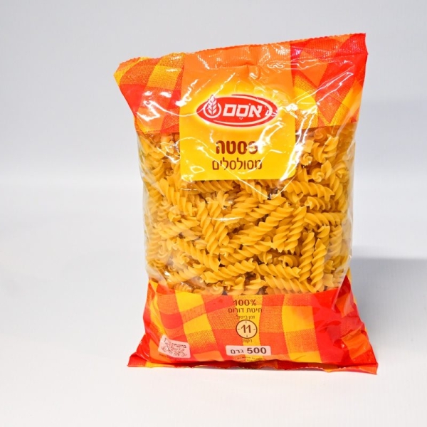 معكرونة لولبية