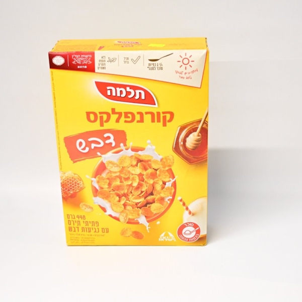 كورنفليكس مع عسل