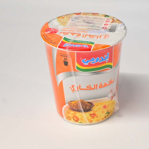 علبة اندومي بنكهة الكاري
