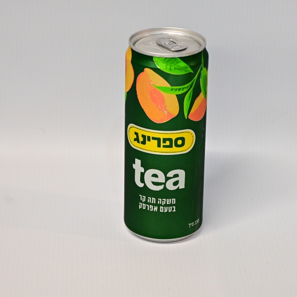 مشروب شاي بارد بنكهة الخوخ