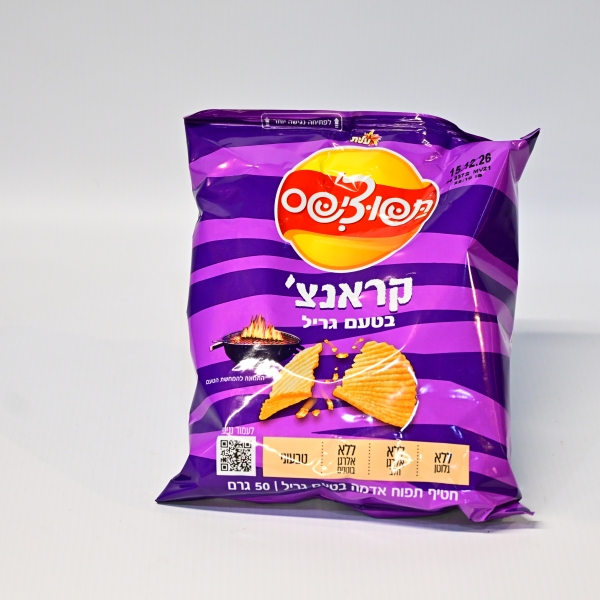 تشيبس كرانش بطعم الجريل
