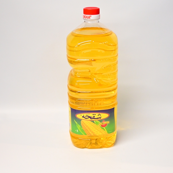 زيت ذرة شقحة